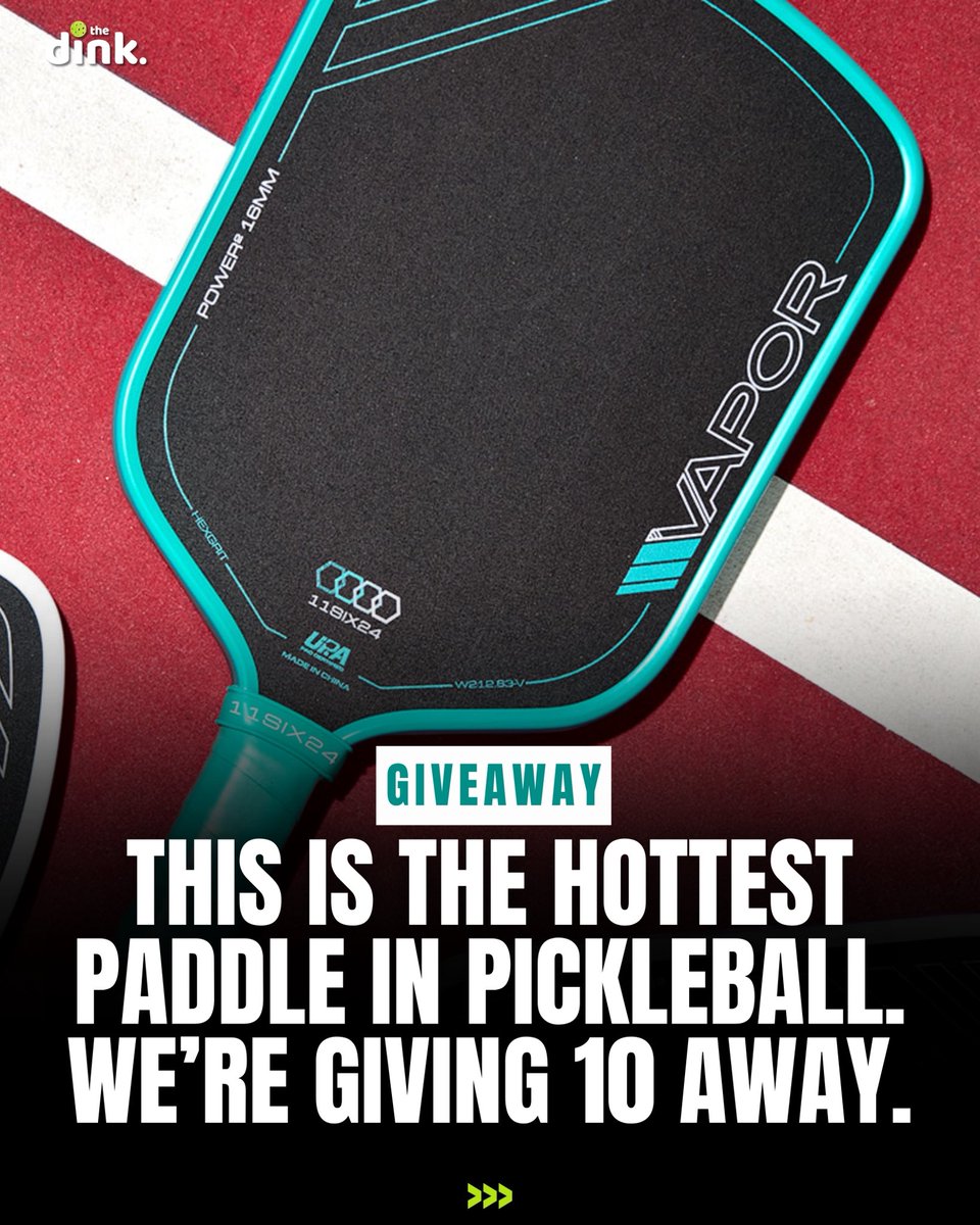 The Dink Pickleball tweet media