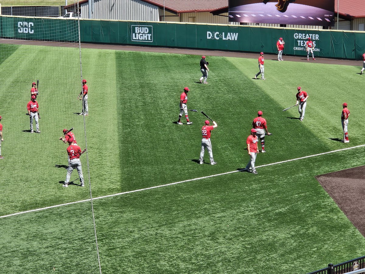 Ragin Cajuns Diamond Club tweet media