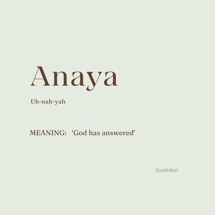 anaya