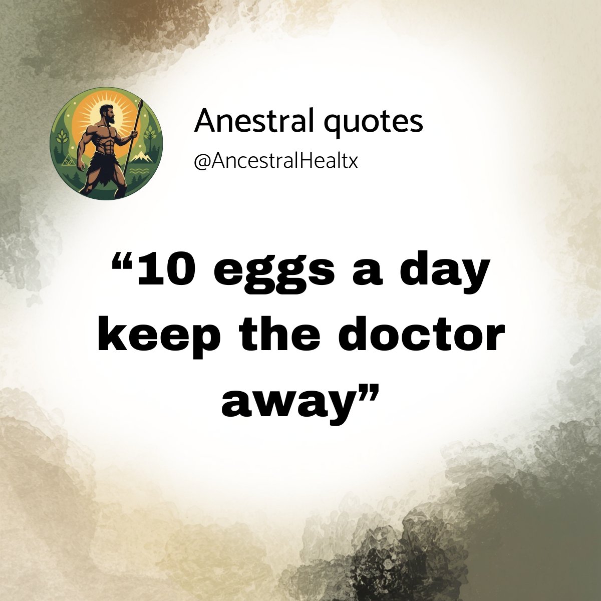 AncestralHealth☀️ tweet media