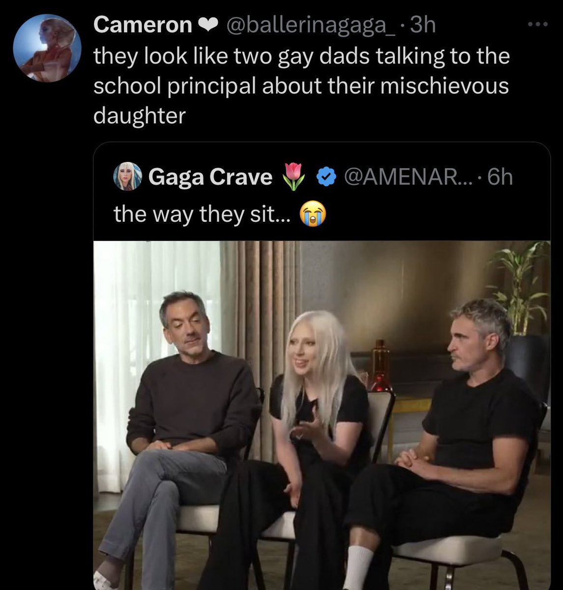 Gaga Crave 🌷 tweet media