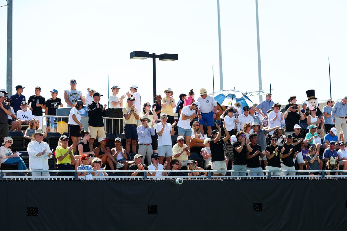 Wake Forest Men's Tennis tweet media