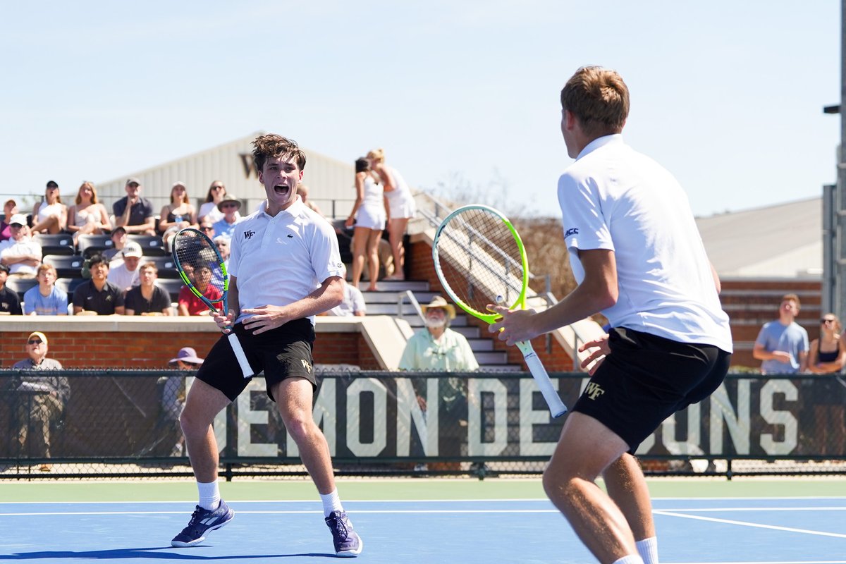 Wake Forest Men's Tennis tweet media