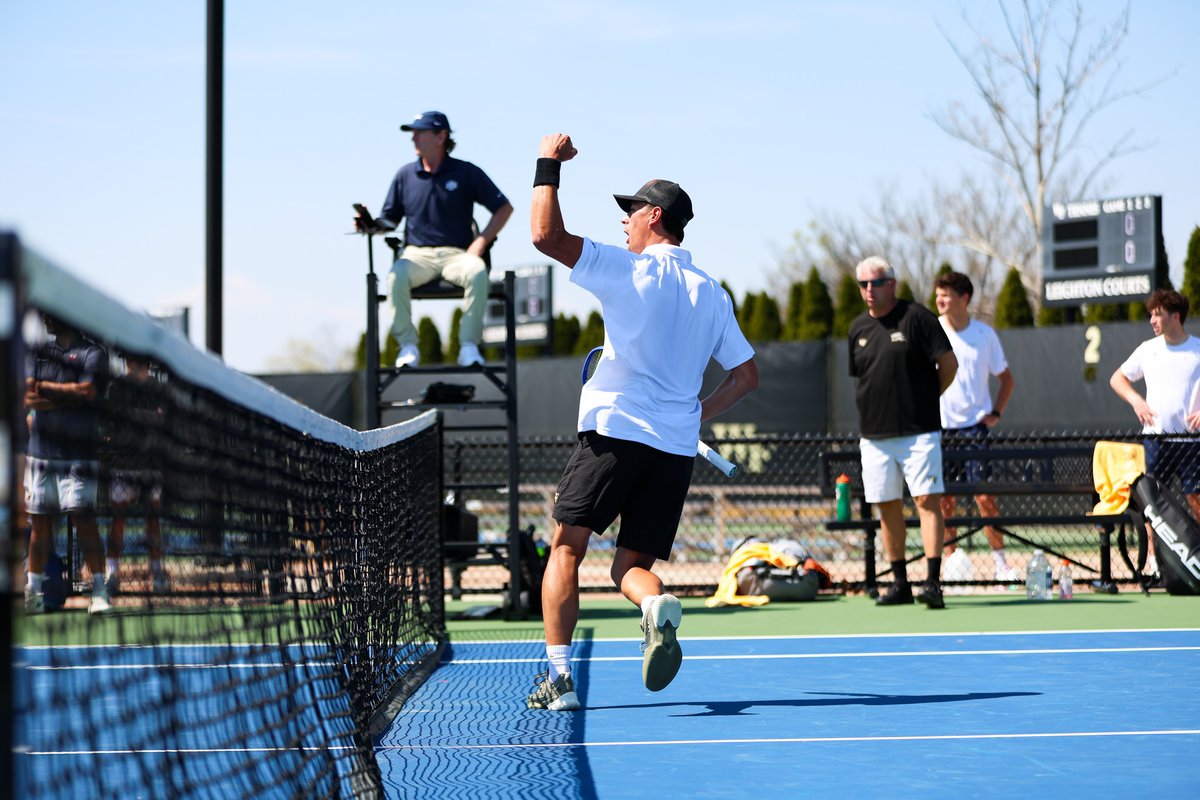 Wake Forest Men's Tennis tweet media