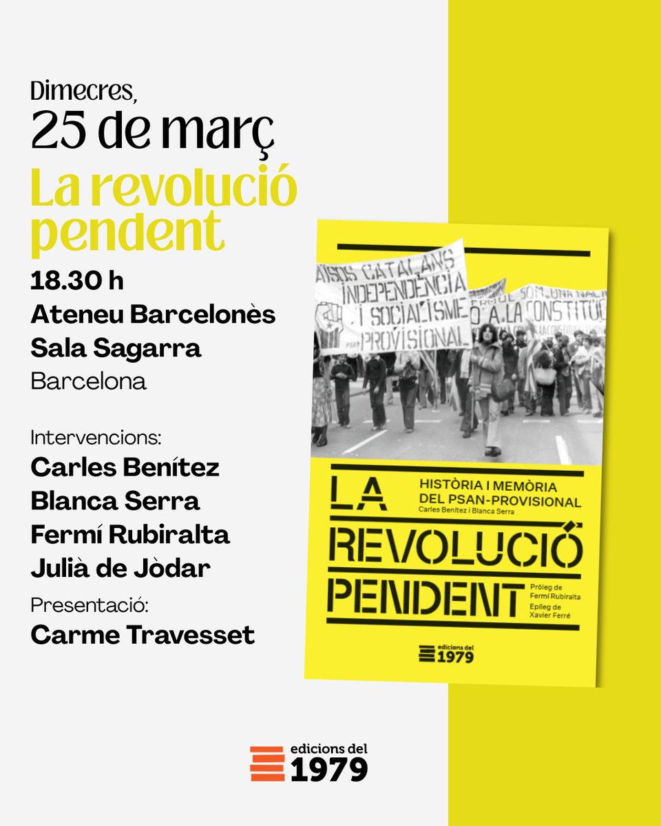 Edicions del 1979 tweet media