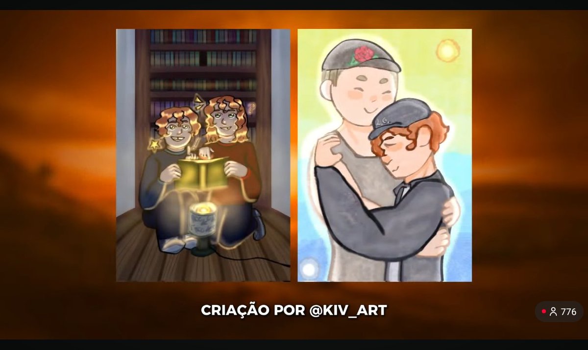 Quero agradecer de novo todos que participaram do evento ou dividem o amor por essa história tão especial que é Equinócio.
A comunidade é incrível, nunca me desafiei tanto na arte ou tive tantas pessoas apoiando o que crio.
Obrigada, levo com carinho memórias desse Equinócio!☀️🌙
