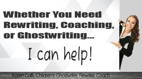 KarenCV's tweet image. Written Your Own Children’s Story or Used AI and You Know It Needs Work?
Let me help you get it into publishing shape!
Karen Cioffi Writing for Children
karencioffiwritingforchildren.com
#kidlit #rewriting/editing #ghostwriting