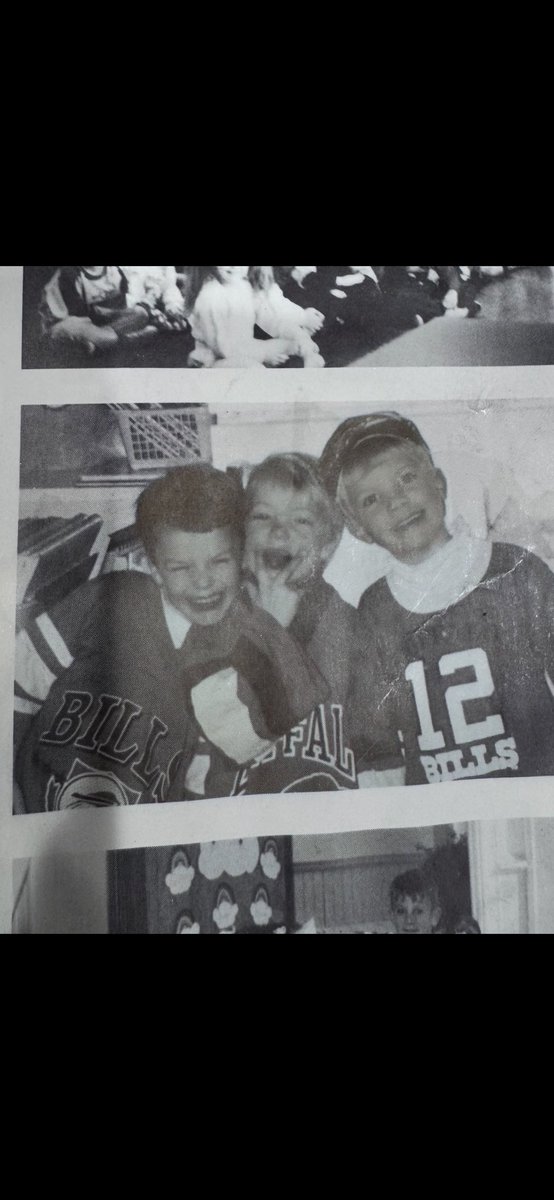 For absolutely no reason, I was looking through my Catholic kindergarten yearbook from 1990 and found this kid. He’s probably in his early 40s now and possibly even still living in WNY. 

If you know him, I’d love for you to remind him of this.