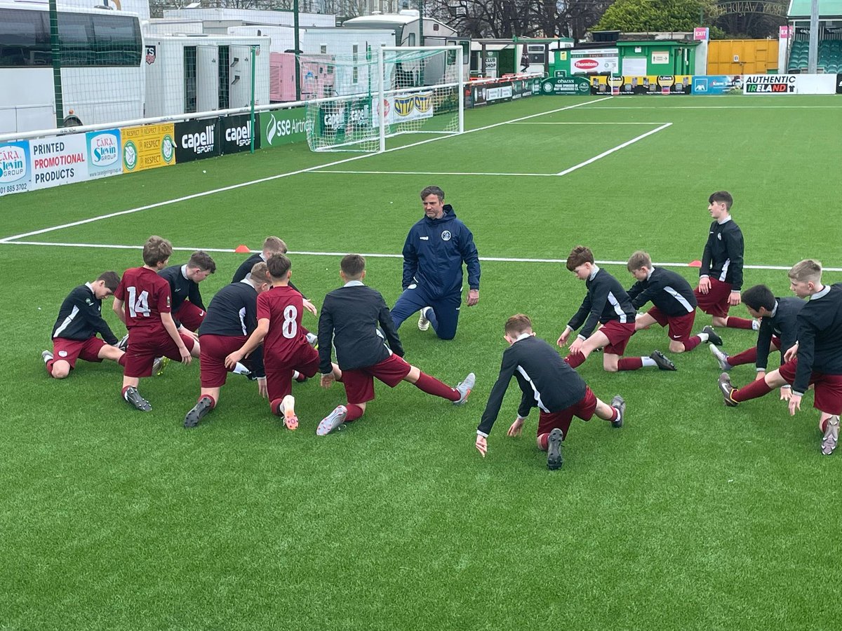 ArdmoreRoversFc's tweet photo. ⚽️ Bray Wanderers Team Assessment ⚽

It was great to have our 2013 boys back down at the Carlisle Grounds this weekend for a team assessment session.

All of the lads are really showing great progress under their Ardmore Rovers FC coaches and its great…

https://t.co/5VP6f4doq8 https://t.co/stYheI5OUg
