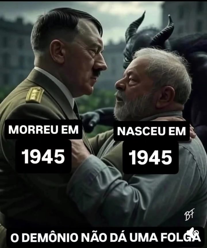 LULA VEIO PARA SE VINGAR. É UM PATIFE QUE ENTROU POBRE NUM PAÍS RICO E QUER NOVAMENTE SAIR RICO DEIXANDO O POVO E O PAÍS NUM BURACO SEM TAMANHO. NÃO ME REPRESENTA 👊