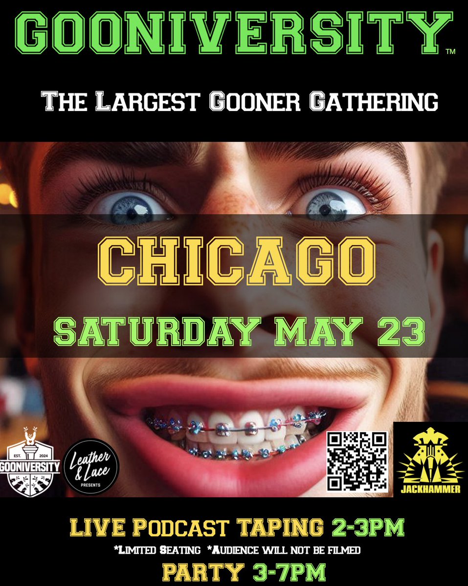 GOONIVERSITY: Get Schooled in the Goon tweet media