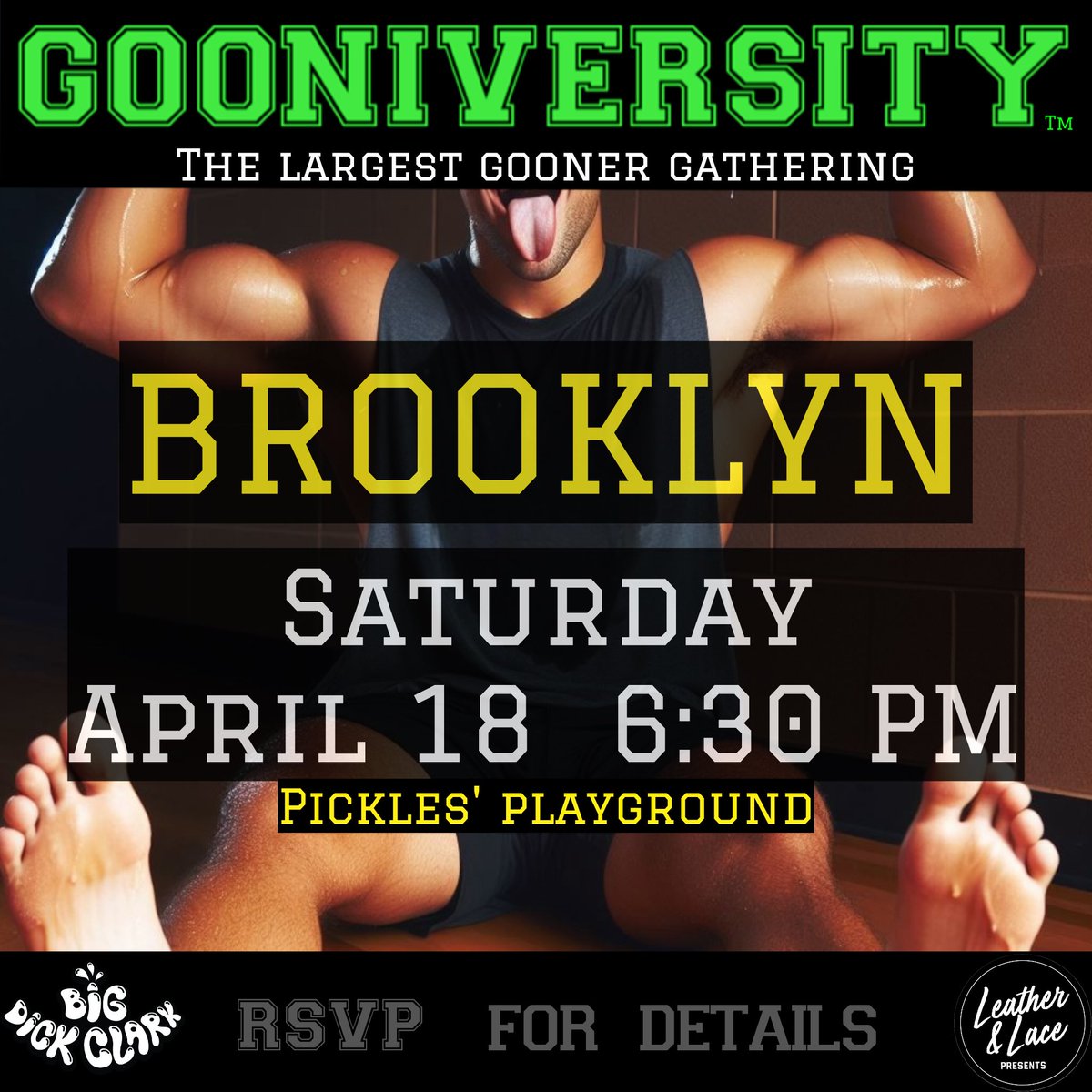 GOONIVERSITY: Get Schooled in the Goon tweet media