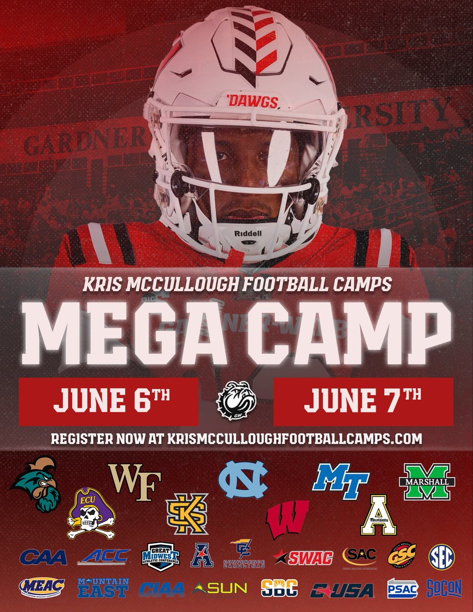 Gardner-Webb Football tweet media