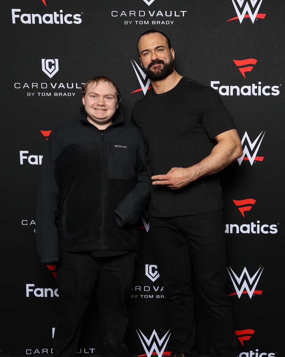 Carmelo Hayes & Drew McIntyre are🐐Hausen tweet media