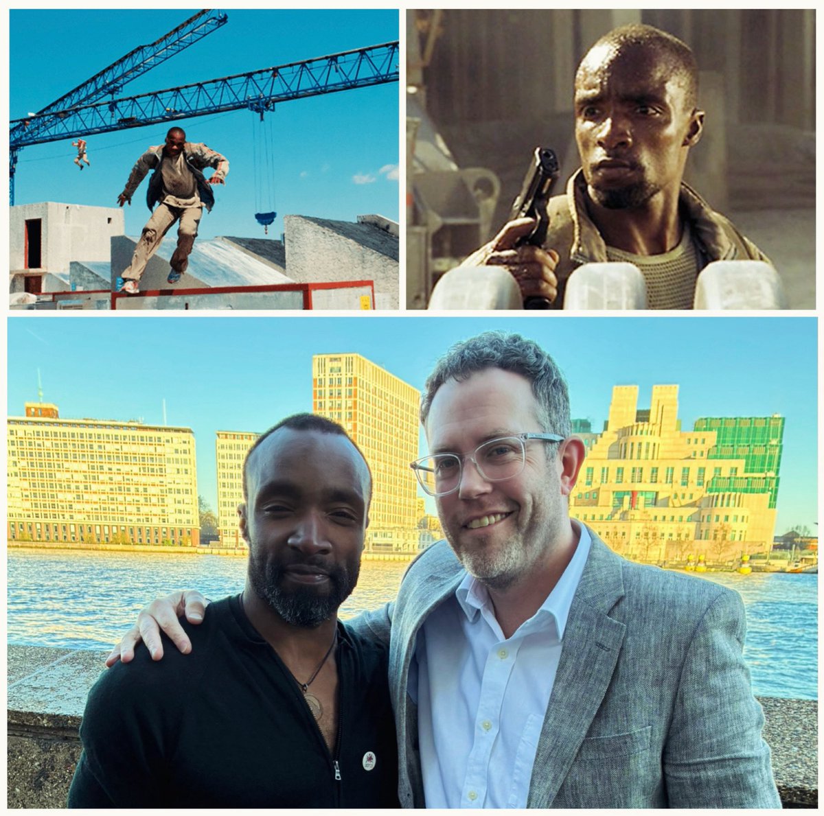 Really, 007! tweet media