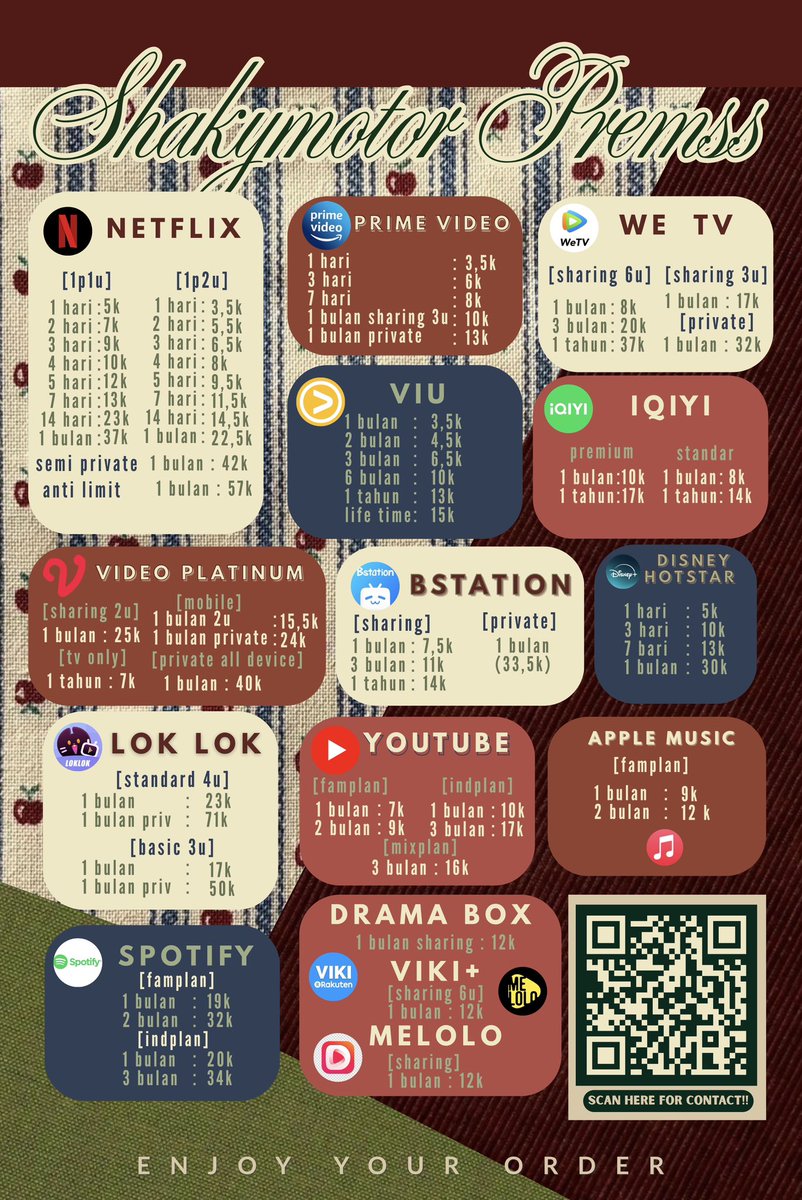 ninowleo's tweet photo. PRICE LIST ‼️‼️ #zonauang #zonajajan https://t.co/c5XMlT06Xz