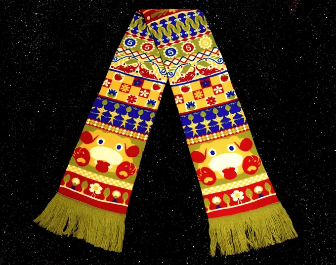 Shop update! Scarves are now back in stock!* These were significantly delayed due to the nature of, well, everything... But hey! They're here now! *PEOPLE DEALING WITH THE CURRENT HEATWAVE PLEASE DISREGARD
