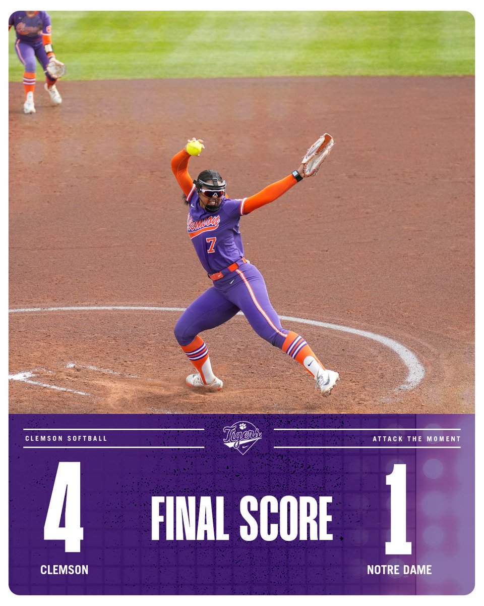 Clemson Softball 🥎 tweet media