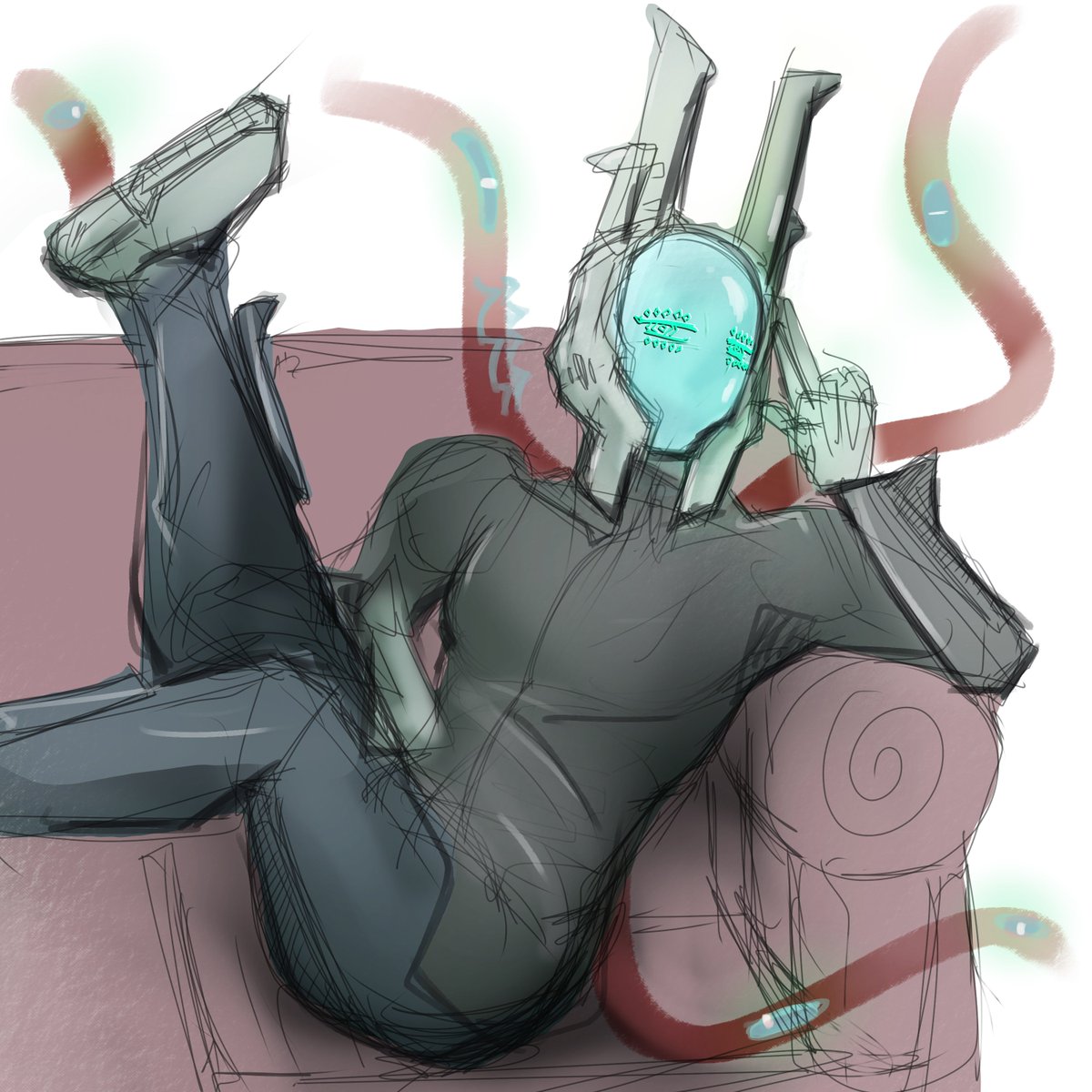 Caper2975's tweet image. A mix of different elf and robot characters.

#DigitalArt #OCart #RobotOC #ElfOC #DnDCharacterArt