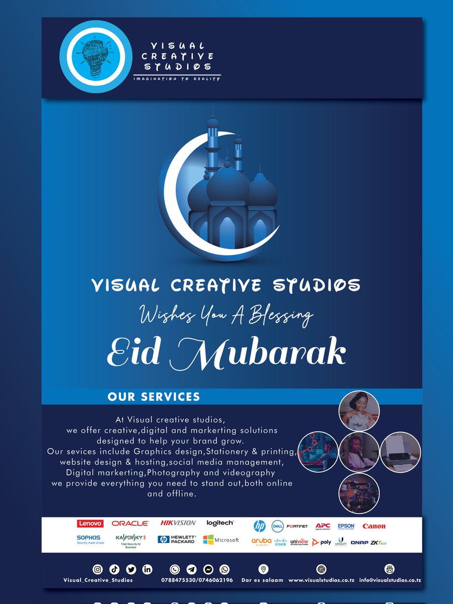 visual_tz's tweet photo. VISUAL CREATIVE STUDIOS
WISHES YOU A BLESSING
EID MUBARAK https://t.co/oYzfbtIIhN