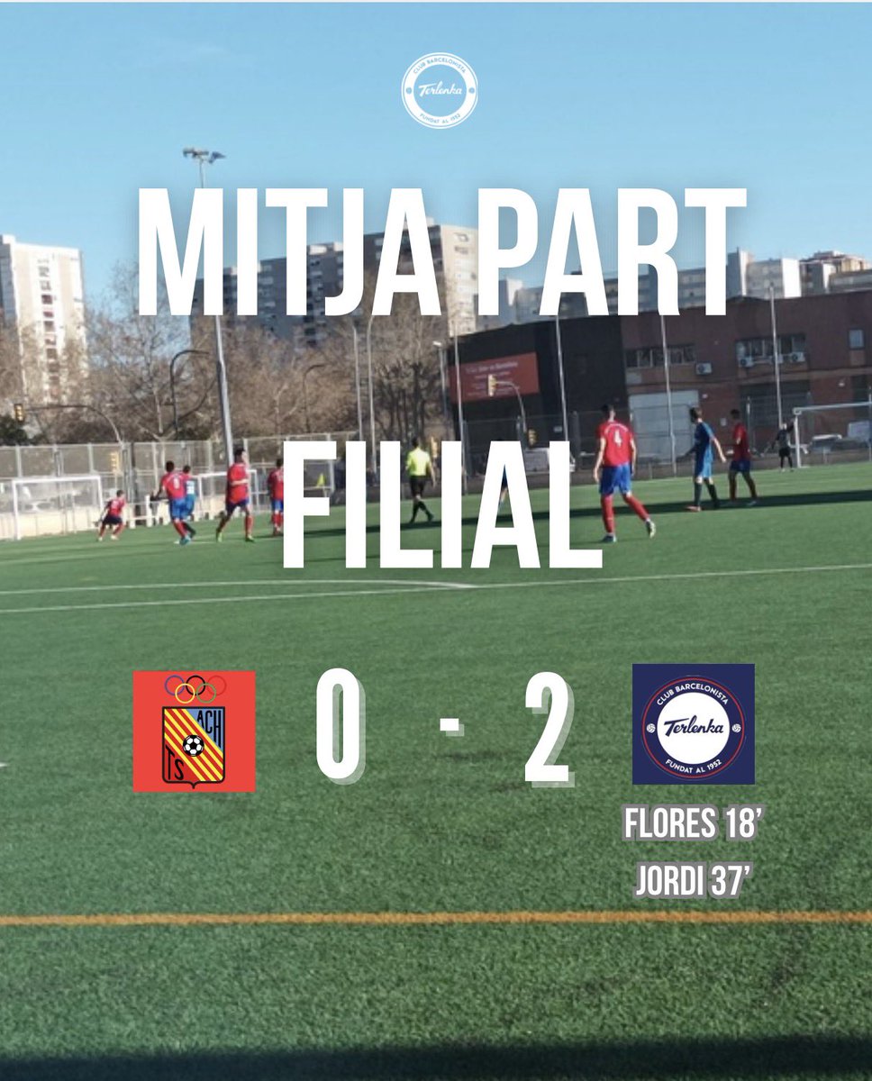Club Barcelonista Terlenka tweet media
