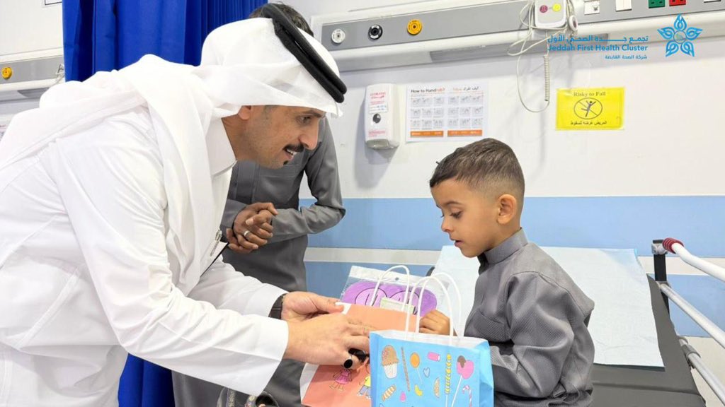 تجمع جدة الصحي الأول tweet media