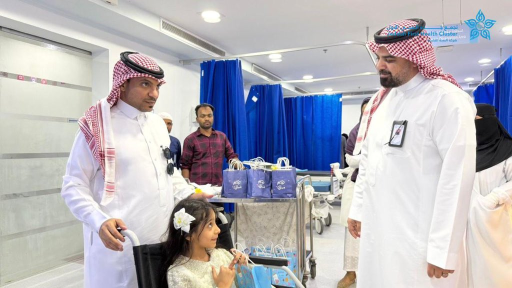 تجمع جدة الصحي الأول tweet media