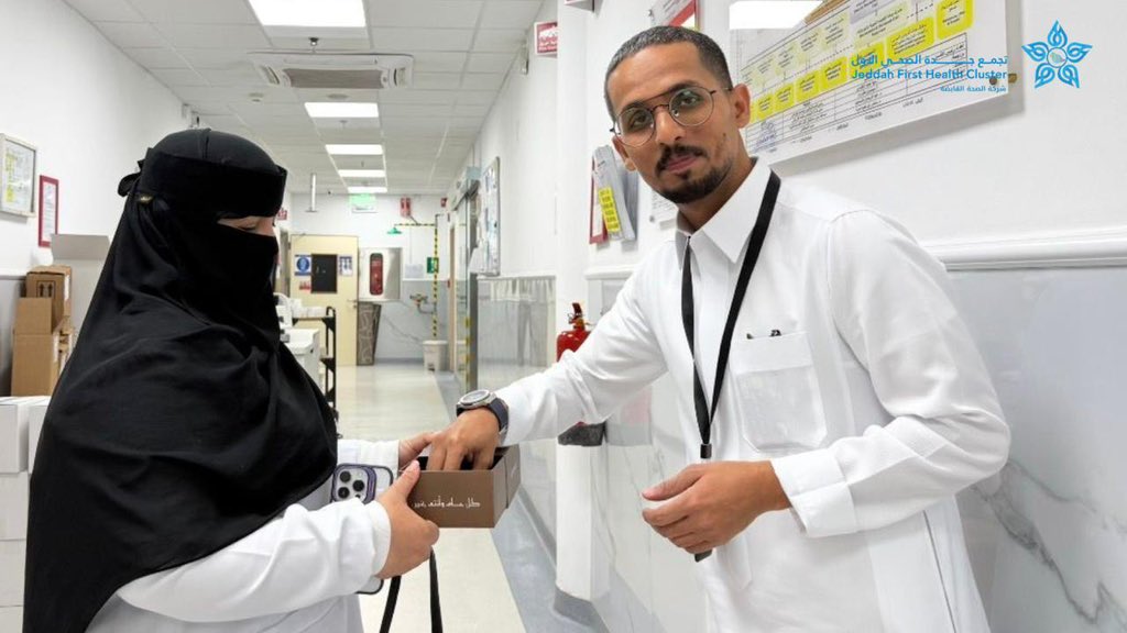 تجمع جدة الصحي الأول tweet media