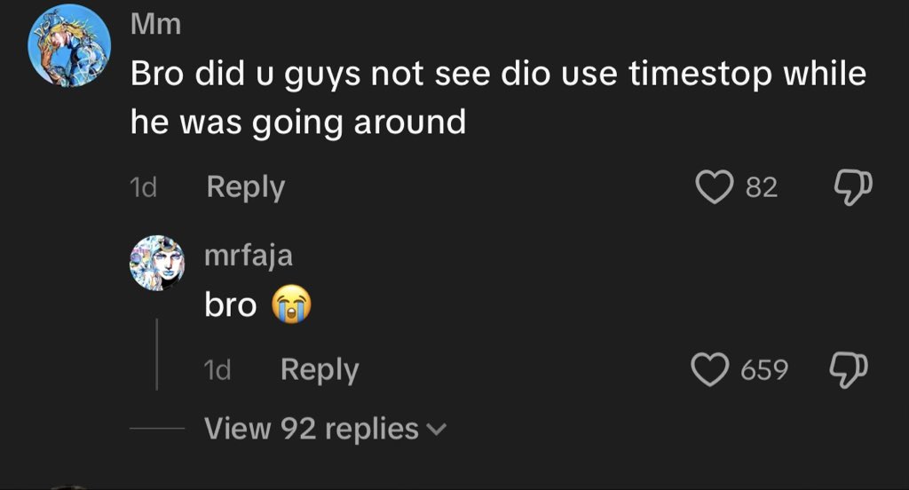 Mo (CR: Jjba part 8) tweet media