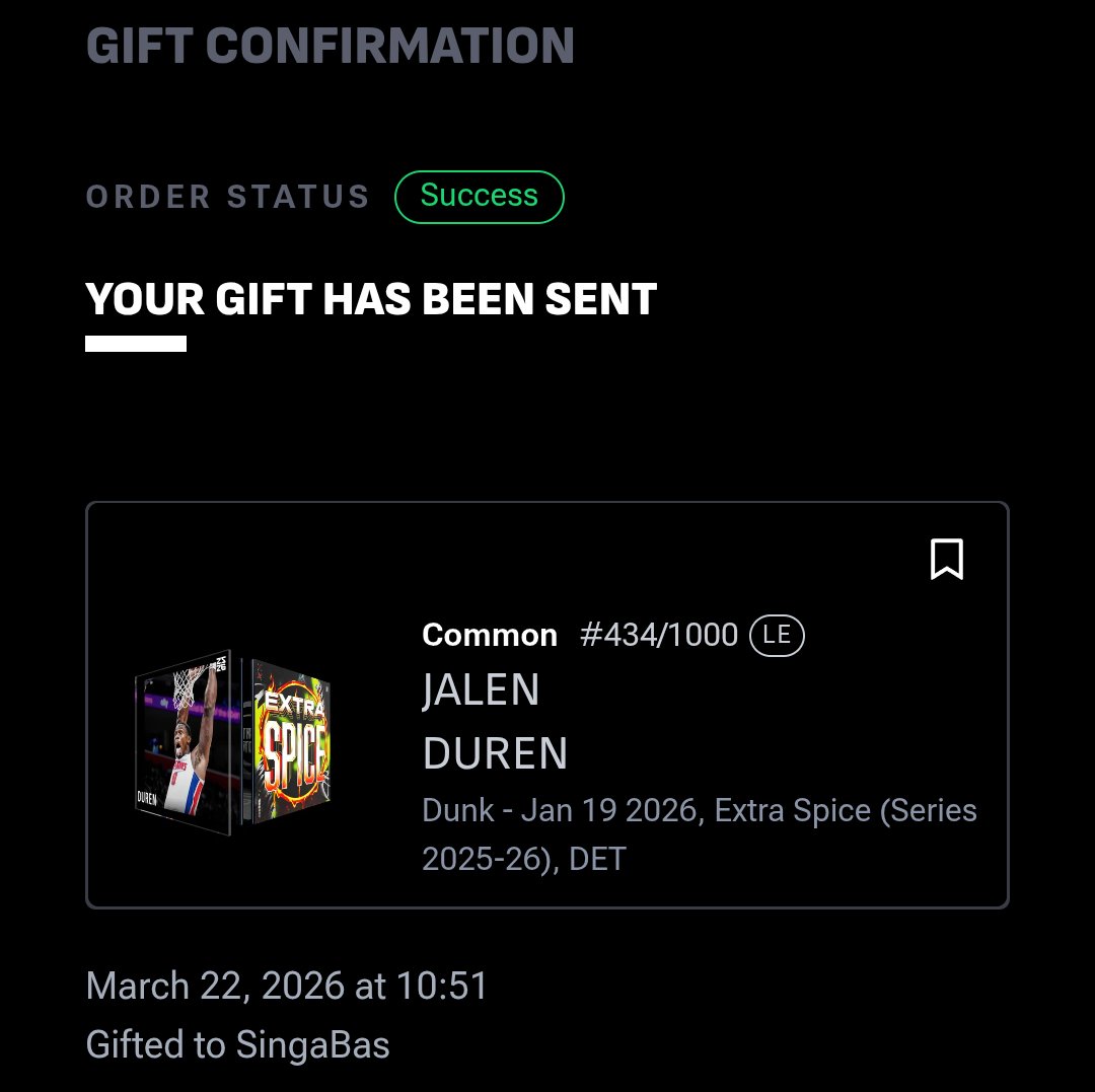 Knueppel Tassels (TS - Mr_Snap) tweet media