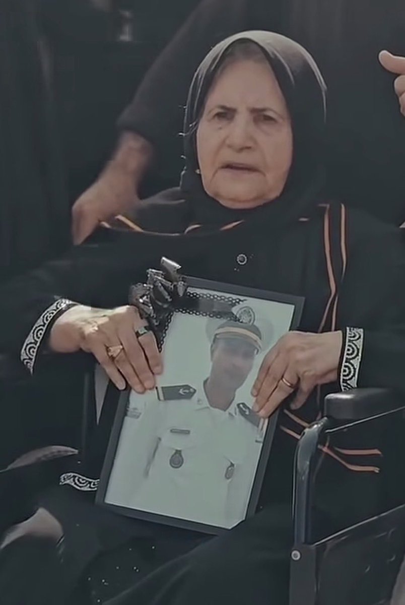 FarhadNazari20's tweet photo. @TruthTrumpPost This is the mother of one of the crew members of the Dena warship that you sank for fun, Trump. https://t.co/DvxZtotrCC