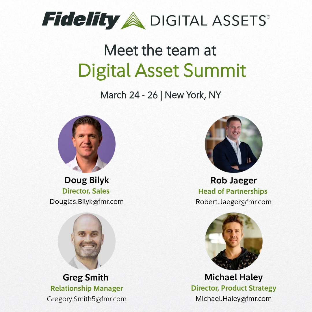 Fidelity Digital Assets tweet media