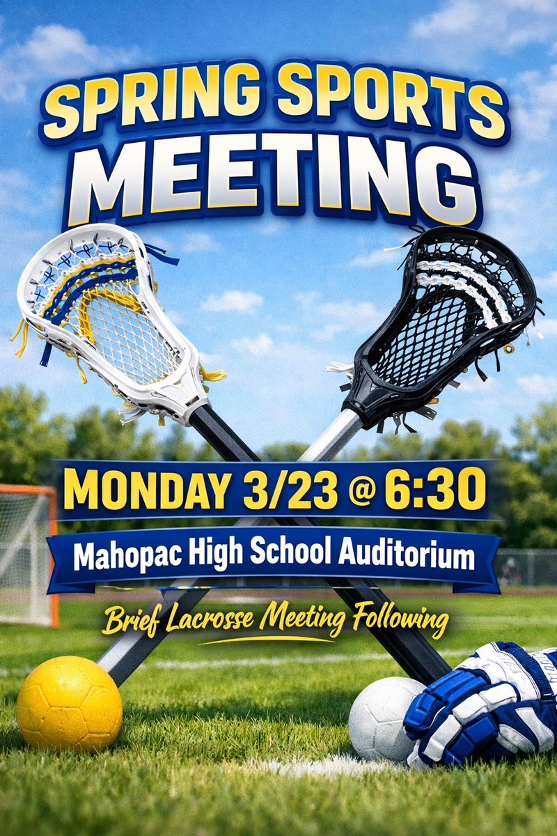 Mahopac Lacrosse tweet media