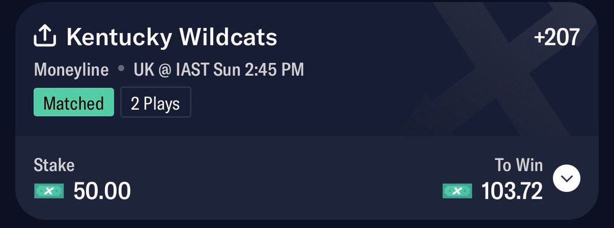 Boomer’s Bets tweet media