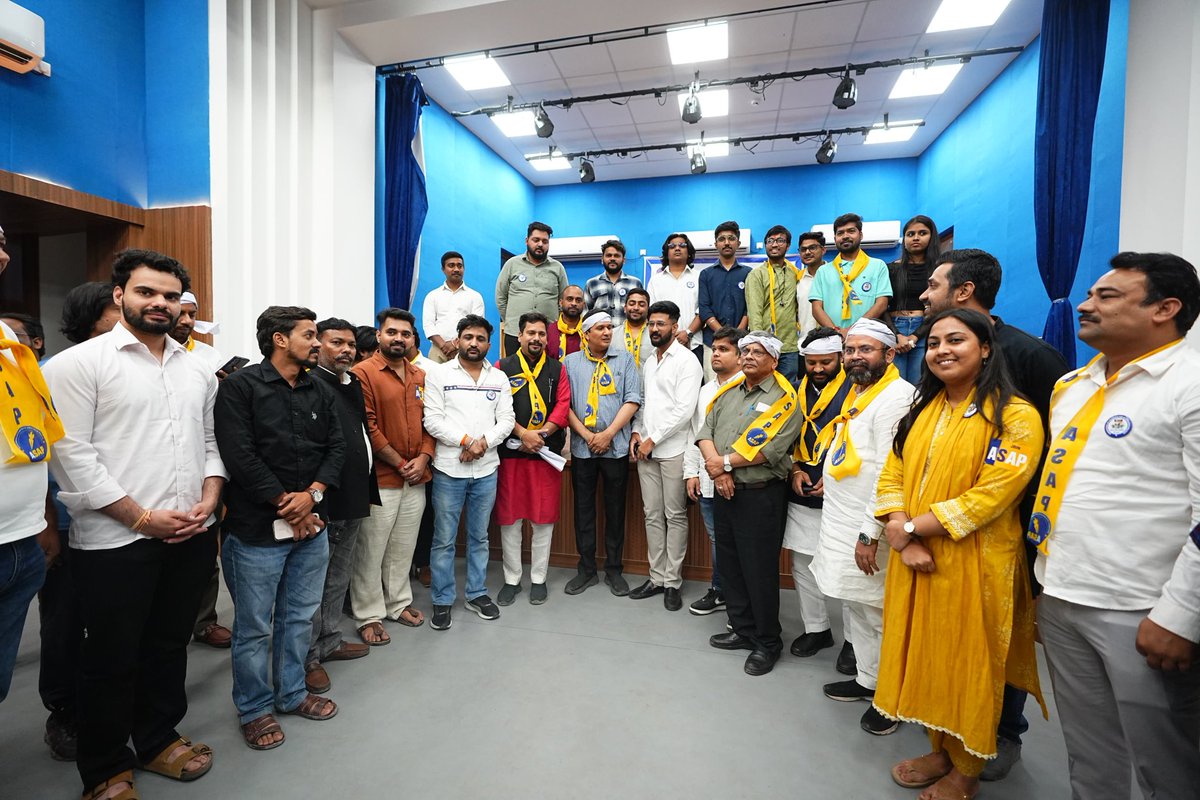 Association of Students for Alternative Politics tweet media