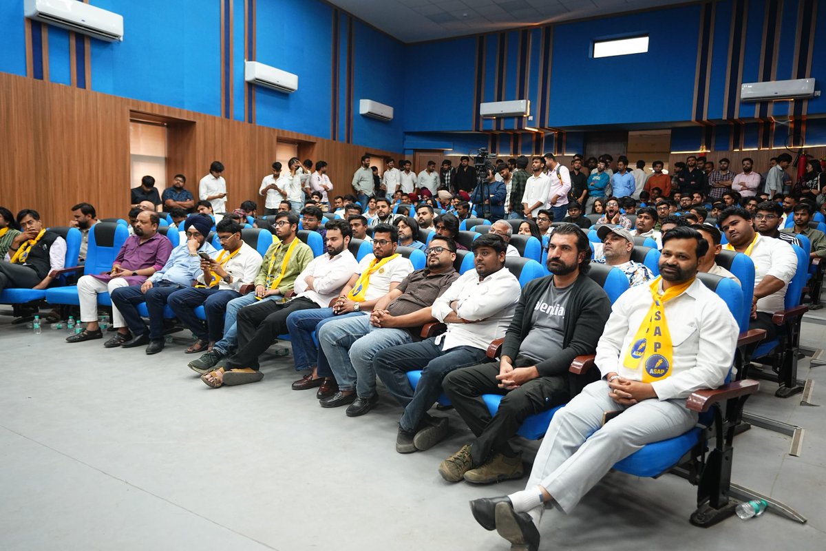 Association of Students for Alternative Politics tweet media