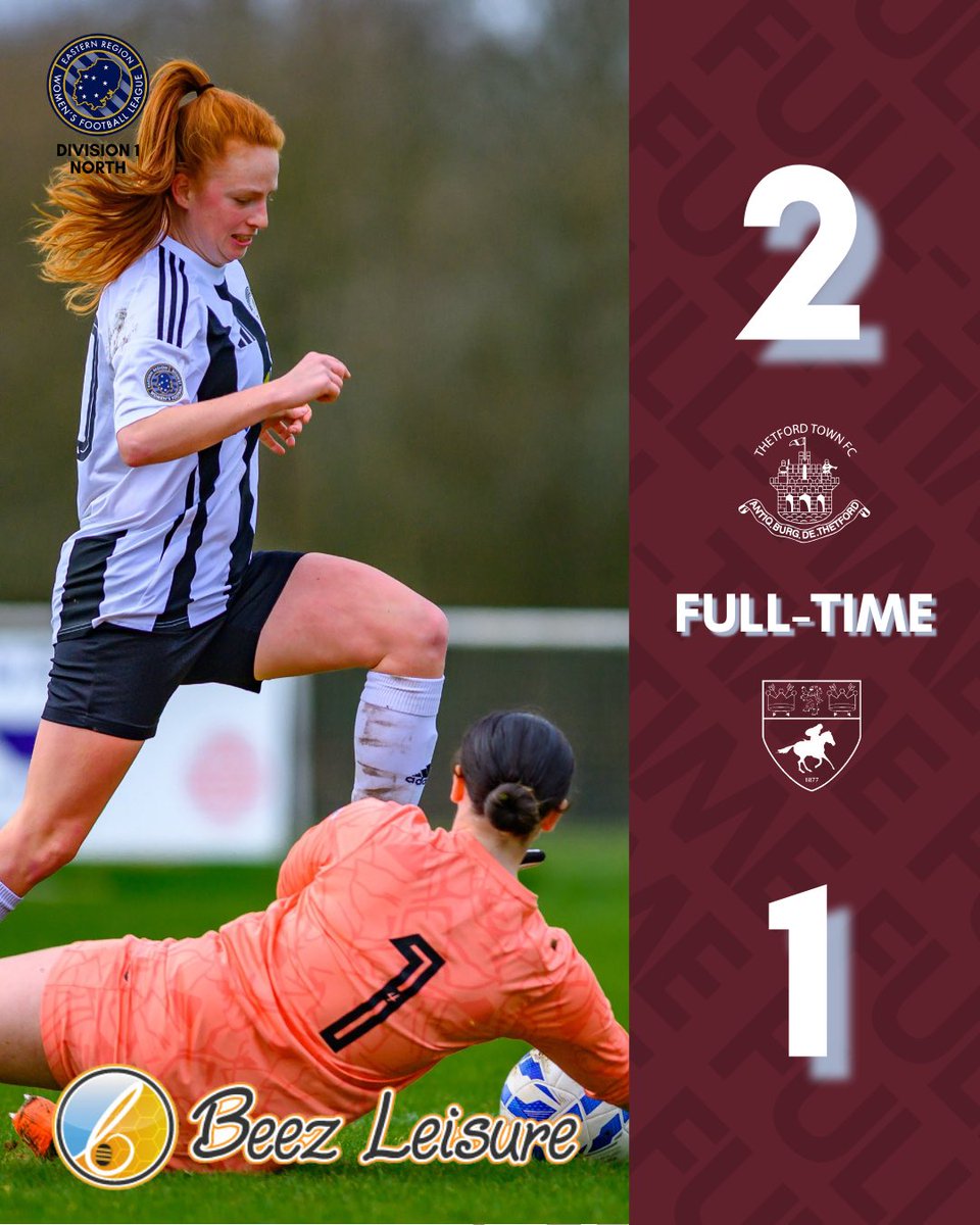 Thetford Town Ladies tweet media