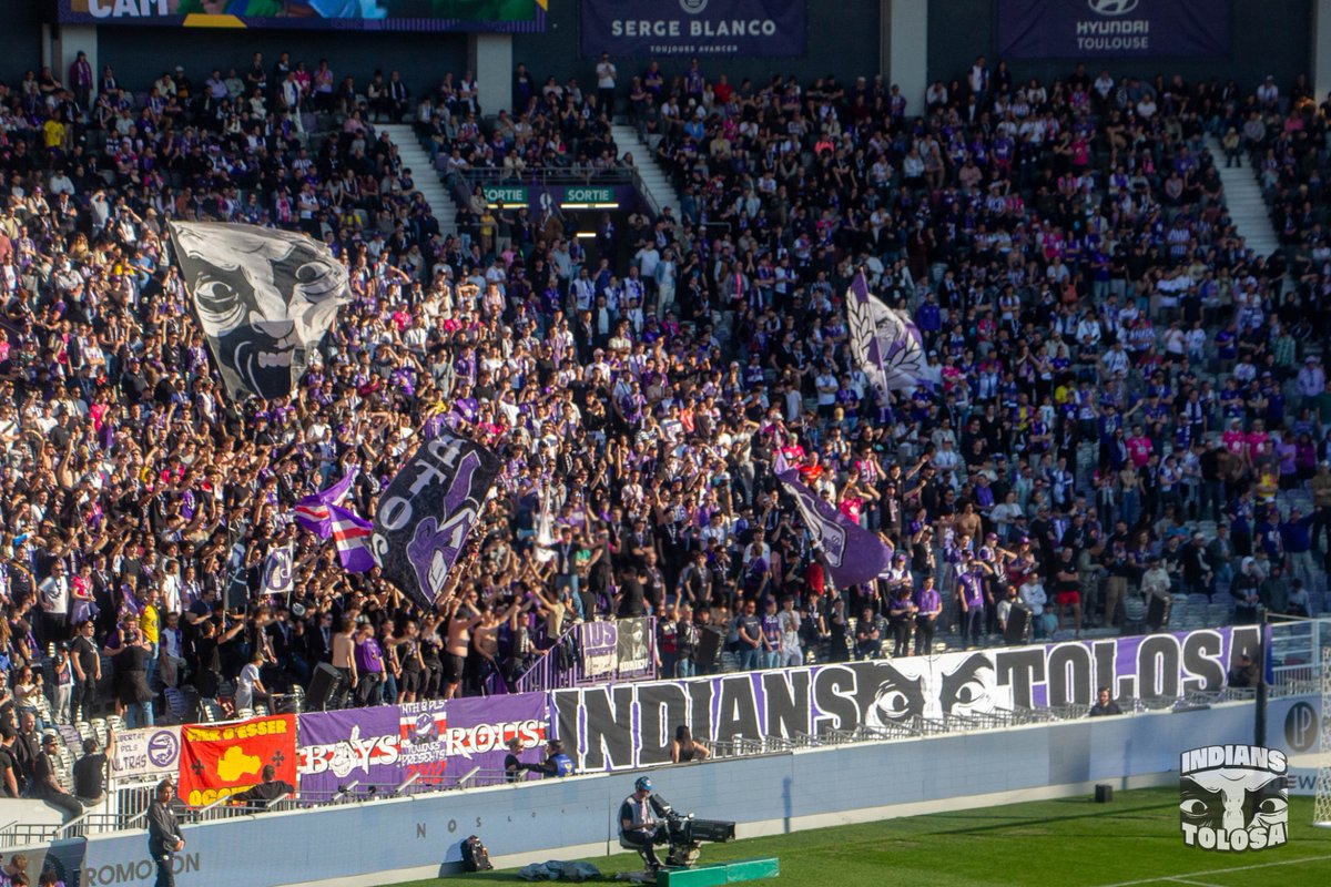 Indians_Tolosa's tweet photo. J27 TFC - Lorient https://t.co/REthdAO99B