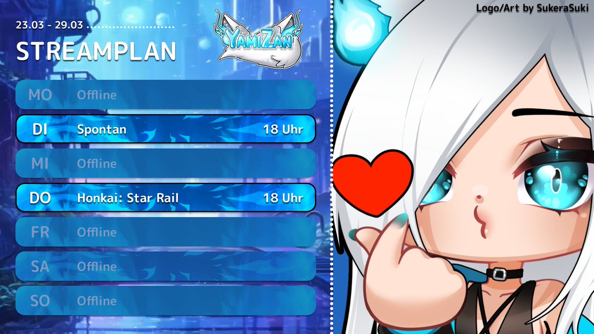 Yamizan - 🔥 GERVtuber 🐺 tweet media