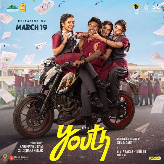 SethuRockstar's tweet photo. #Youth - You know that you had a satisfying theatrical watch if you sit and watch even after end credits started to roll. 
Promising start @KenKarunaas 

Good Commerical Entertainer from Ken and Gang🤞🏻 https://t.co/TPl9JnLAON