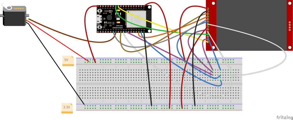 techrmcom's tweet image. 🛠️ Pronto a costruire qualcosa di straordinario? Controllo di un servomotore SG90 con ESP32 e display touchscreen by techrmcom: techrm.com/it/controllo-d… 🔗 Guarda i dettagli qui! #ESP32 #Robotica #Elettronica #Automazione