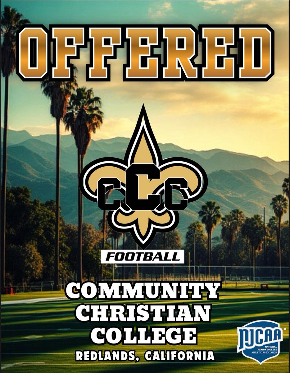 dalet66's tweet photo. After Conversations with @CoachTyler25 I have been blessed with my 4th American Offer to play for @saintsfootball_ !!
#AGTG #LonglivePops https://t.co/I3fIDh8CPm