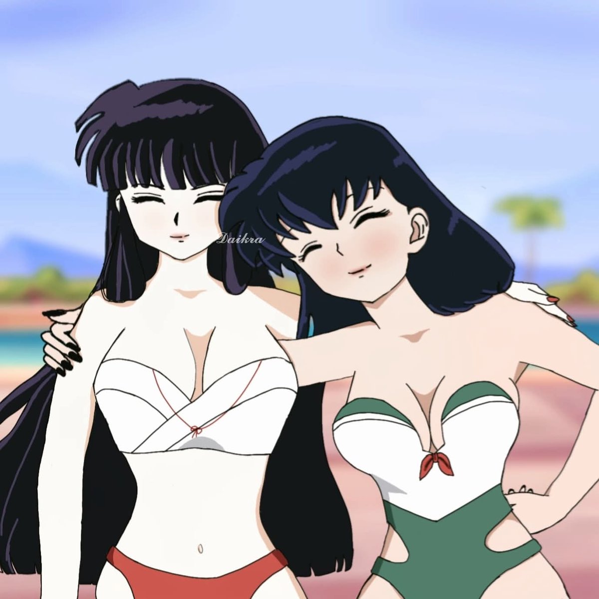 Siempre es momento de recordar este fanart de las hermanitas de RC, mi fanfic más dramático xD