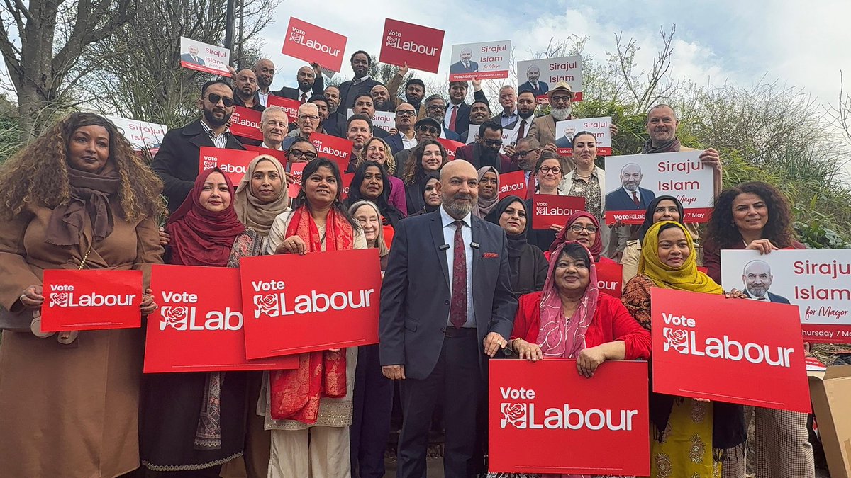 Cllr. Sirajul Islam tweet media