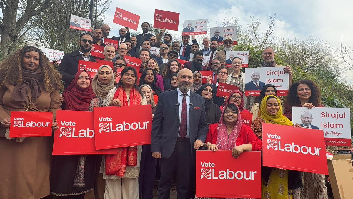 Cllr. Sirajul Islam tweet media