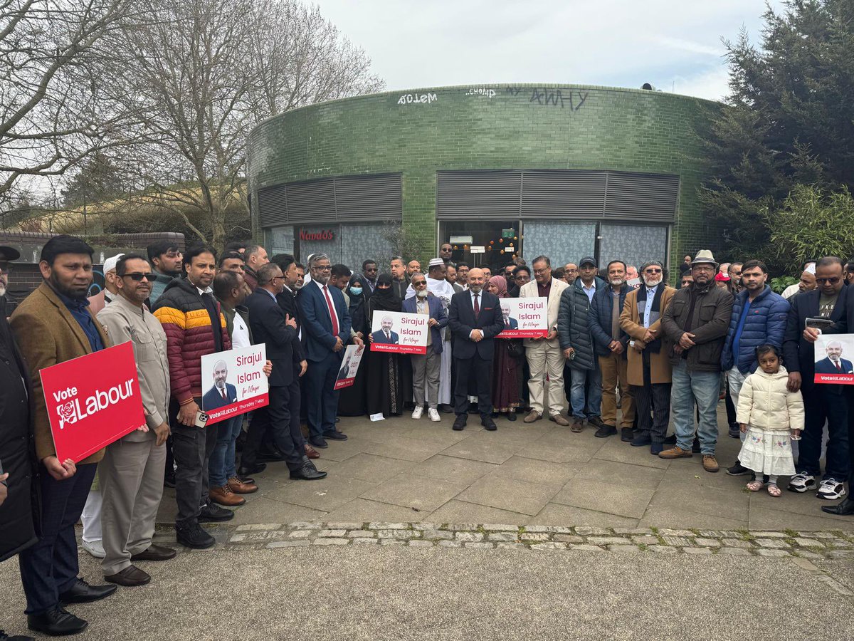 Cllr. Sirajul Islam tweet media