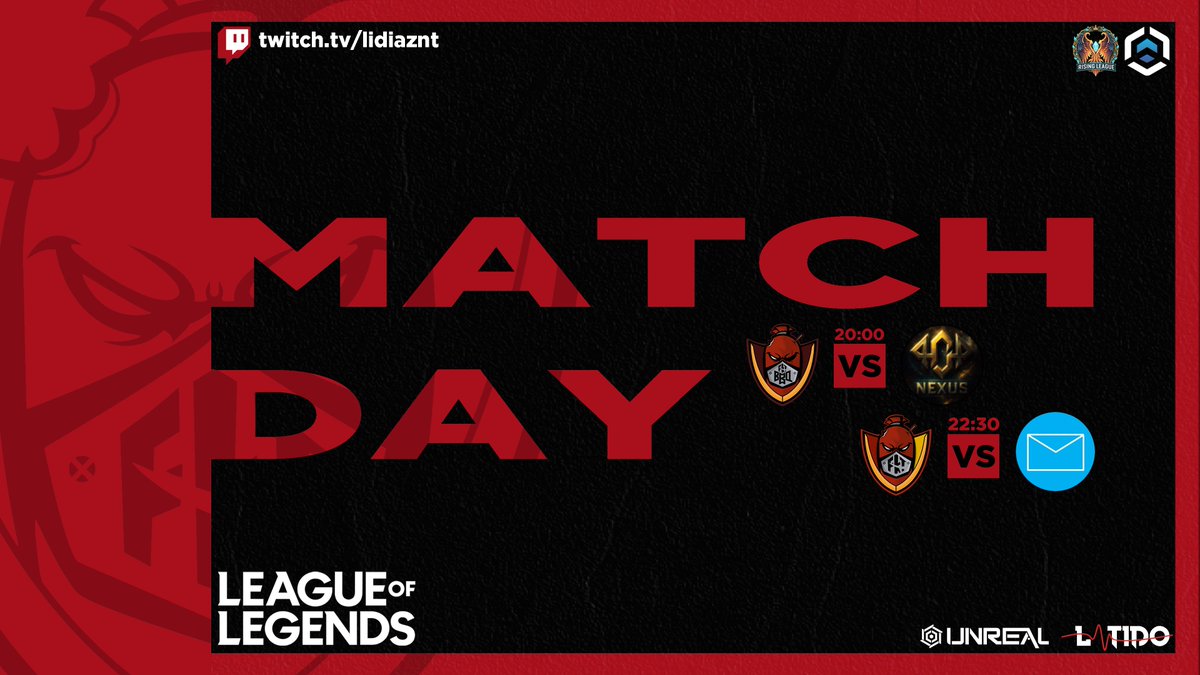Team_Frankfurt's tweet photo. ๐ถ MATCH DAY ๐ถ
๐ @RisingLeagueESP & #HextechSeriesLOL
๐ #404Nexus & #AMIGASSEBAS
โฐ 20:00 & 22:30
Hoy toca darlo todo. Nos enfrentamos a 2 de los favoritos en ambas competiciones.
ยกPodrรฉis ver la serie de las 20:00 en el siguiente canal! #WeAreFKT
๐ฃ https://t.co/iWyiYlrRx8 https://t.co/RbfkBNbDhA