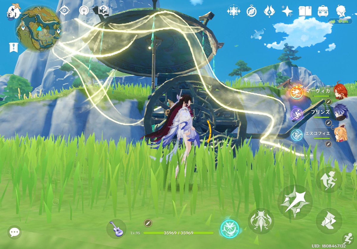 聞け❗パイモンの咆哮を❗ tweet media