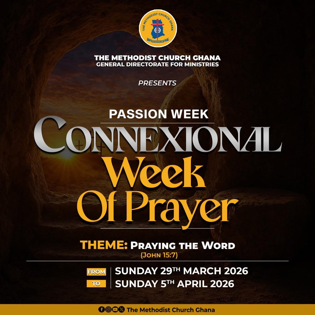 The Methodist Church Ghana tweet media