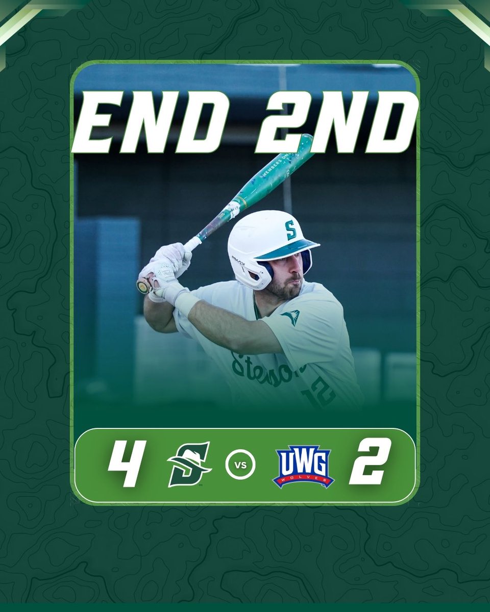 StetsonBaseball's tweet photo. Update from the MAC
#DefendDeLand | #StetsonBaseball https://t.co/aUr7dIPxzU